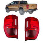 LED Brake Tail Light Assembly for Ranger (2019–2023) with Blind Spot