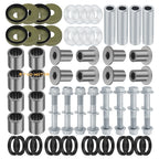 Front Upper & Lower A Arm Bushings Seals Kit for Suzuki Z400 (2003–2008)