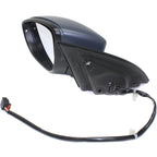 Heated Power Mirror for Volkswagen Passat CC (2009–2010) - Paintable Left Side