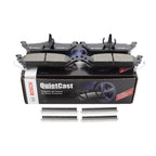 Set of 4 Bosch QuietCast Rear Ceramic Slotted Brake Pads for Ford F-150 (2004–2020)