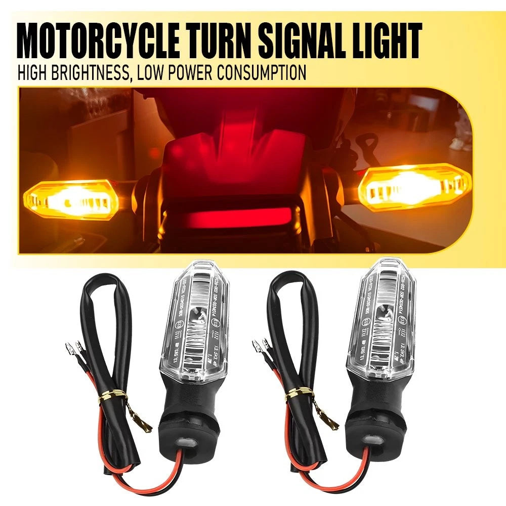 2Pcs Turn Signal Lights for Honda CB 650F (2014–2018)