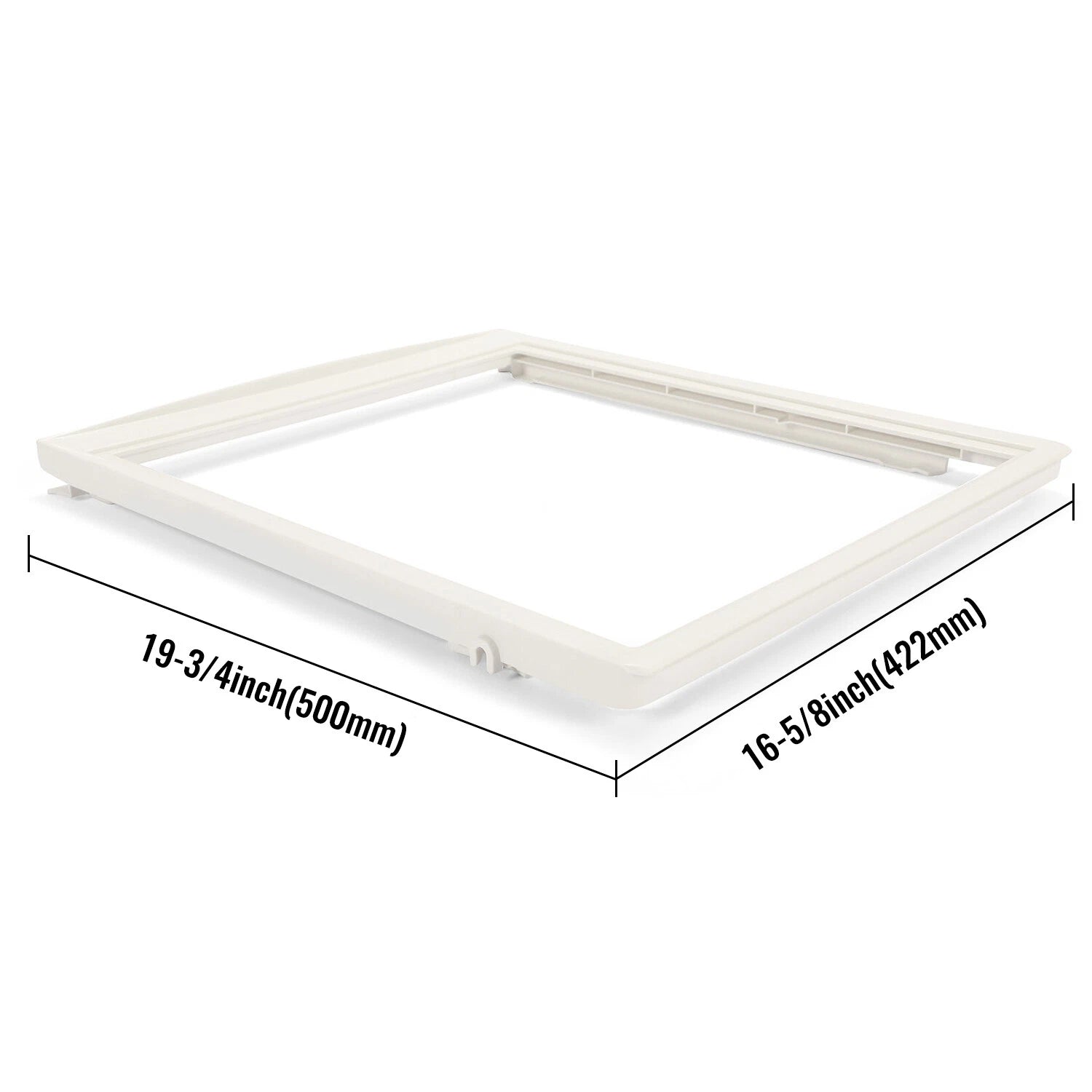 Refrigerator Upper Crisper Pan Cover for Crosley Frigidaire (240350702, AP2115959)