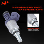 6x Fuel Injector for BMW E46 330Ci 330i 330xi (2001–2004) E39 E60 530i (2001–2006)