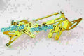 Rearset Rear Set for Kawasaki Ninja ZX10R (2004-2005) Gold Motorcycle