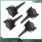 4X Ignition Coils for Chevrolet Silverado 1500 GMC Sierra 1500 Cadillac CT4 2.7L