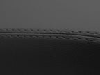 Front Insert Door Panel Cover Leather for Toyota Tacoma (2005–2015) Gray