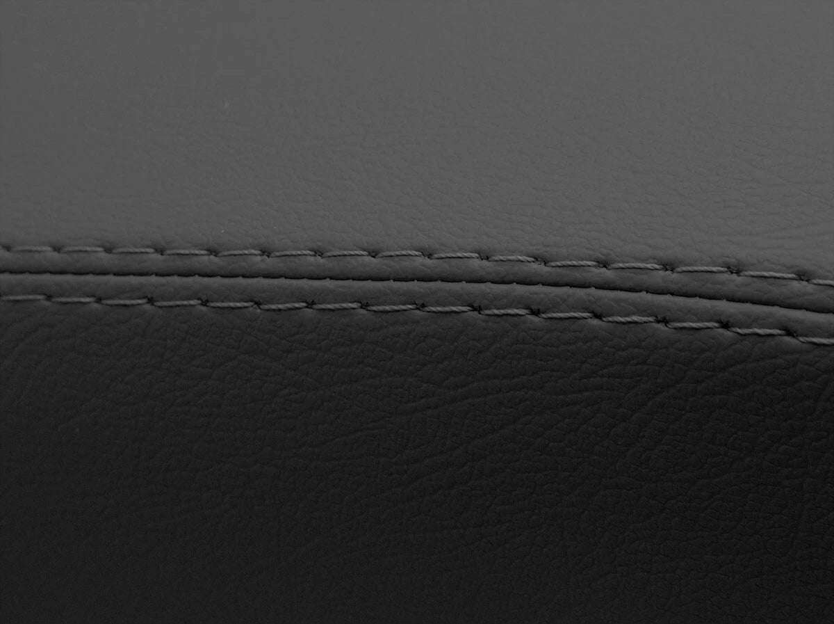 Front Insert Door Panel Cover Leather for Toyota Tacoma (2005–2015) Gray
