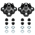 2X Front Wheel Hub & Nuts for Suzuki Vinson 500, Eiger 400 (2002–2007)