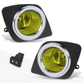 Fog Light Set for Toyota RAV4 XA30 (2009–2012) - Amber Lens, Bezel, Switch
