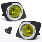 Fog Light Set for Toyota RAV4 XA30 (2009–2012) - Amber Lens, Bezel, Switch