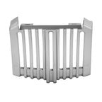 Oil Cooler Cover for Harley Touring Electra Road King Glide (2017–2024) Silver