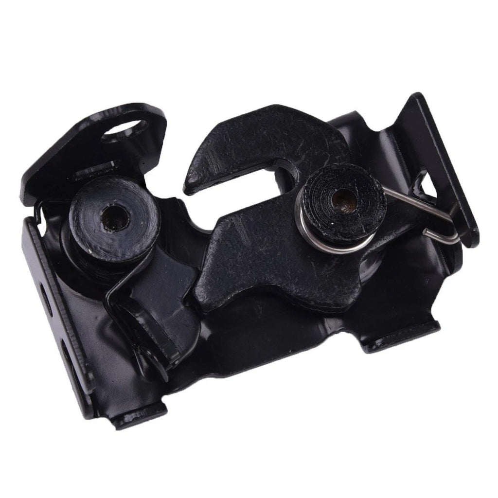 3PCS Hood Safety Catch Latch & Center Support for Mercedes W212 (2009–2016)