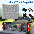 Cargo Mesh Organizer Storage Net for GMC Sierra Canyon (2015-2025)