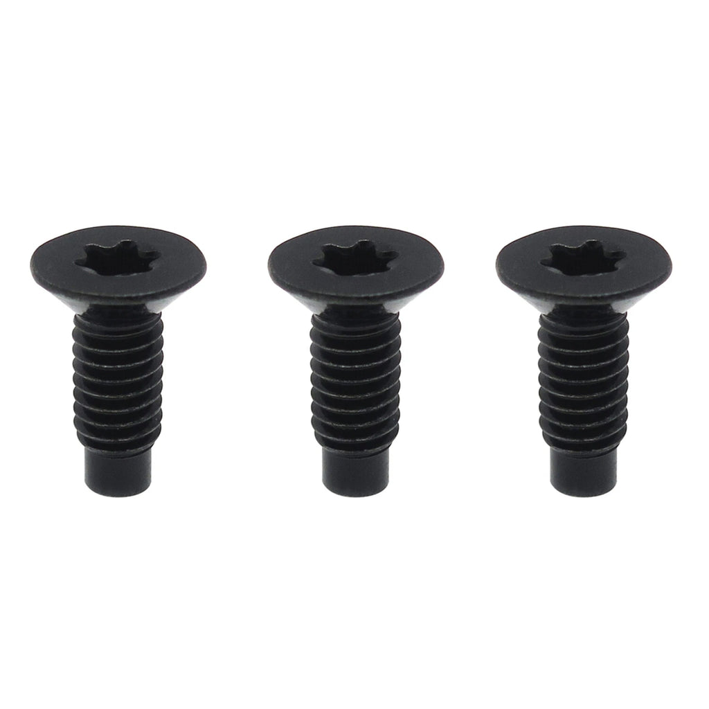 3PC Torx Bolt Screw Set for Jeep CJ YJ (1976–2006) Windshield/Door/Tailgate Hinge