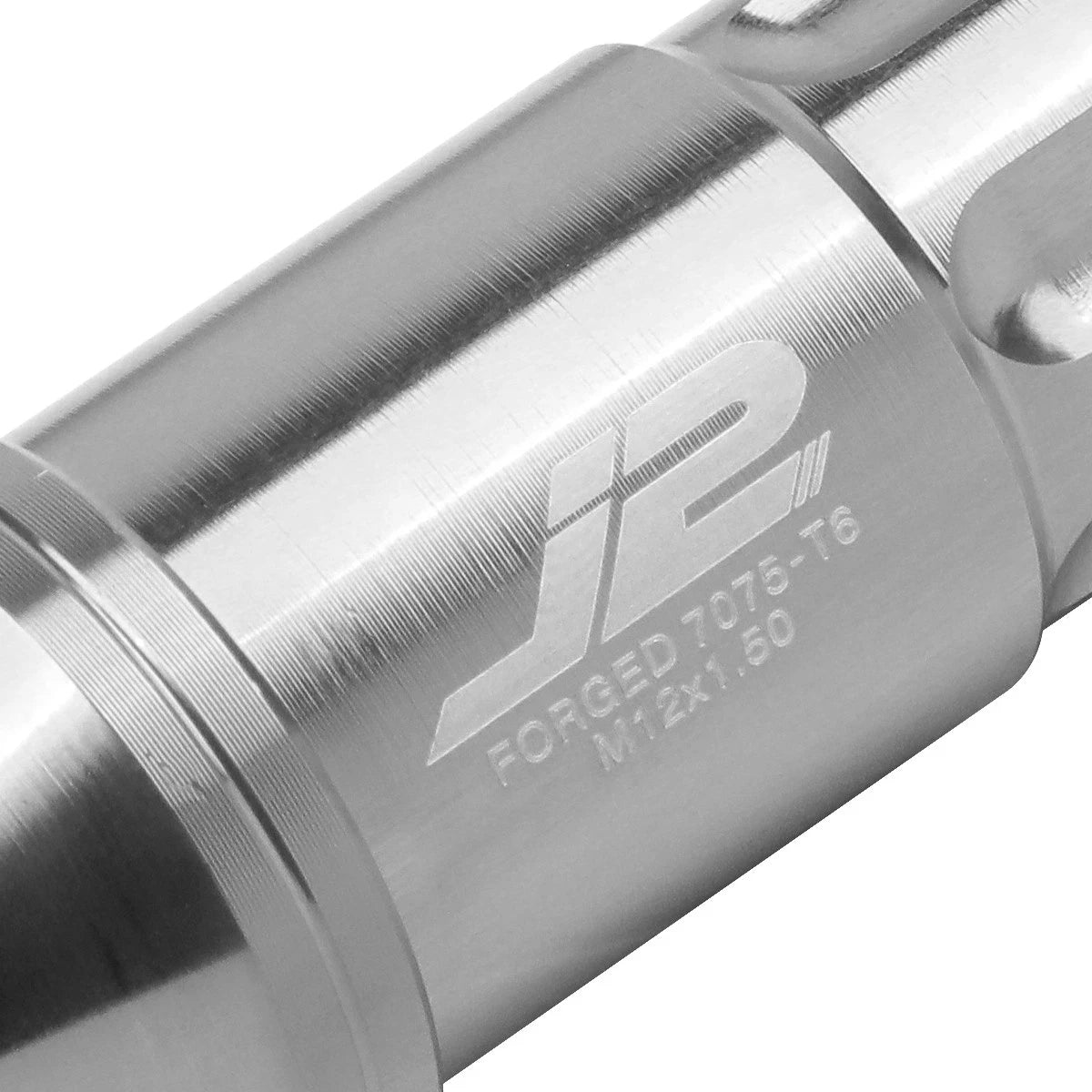 20Pcs J2 7075 Forged Aluminum M12x1.5 Open-End Lug Nut Kit for Universal
