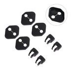 Set of 4 Door Lock Cover Protectors for Toyota RAV4 (2019–2022)