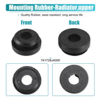 2X Upper Radiator Mount Insulator No. 74173SJ4000 for Honda Accord (1990–2020)