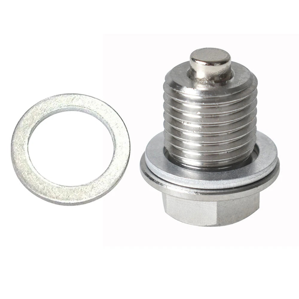 Oil Drain Plug with Neodymium Magnet for Universal Applications