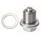 Oil Drain Plug with Neodymium Magnet for Universal Applications