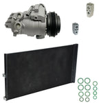 AC Compressor Kit with Condenser for Lincoln Navigator 3.5L (2017-2017)