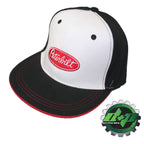 Flatbill Fitted Hat for Peterbilt Truck (S/M)