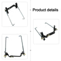 Adjustable Battery Tie Down Bracket for Cars SUVs Trucks Boats (23cm)