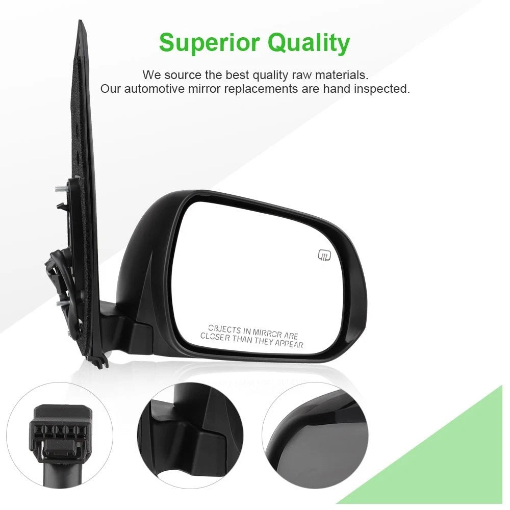 Power Heated View Mirror for Toyota Sienna (2011–2017) Right Side