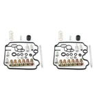 Floating Valve Carburetor Repair Kit for Yamaha TDM850 (1991-1999) 2 Sets