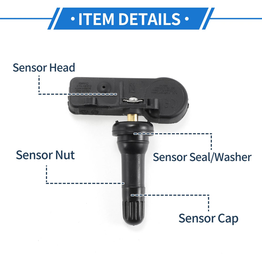 Tire Pressure Sensor for Chevrolet Volt EV (2015–2016) No.TP3040001/TP3040050