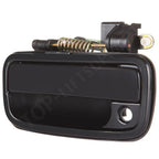 Pair of Exterior Door Handles for Toyota Tacoma (1995–2004) Black