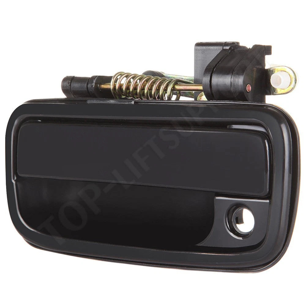 Pair of Exterior Door Handles for Toyota Tacoma (1995–2004) Black