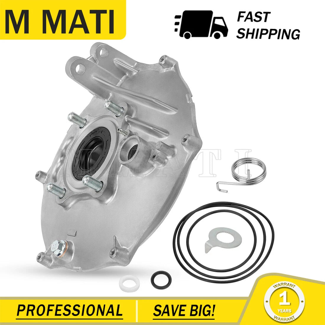 Rear Brake Panel Kit for Honda Foreman 500 TRX500FE TRX500FM (2005–2009, 2011–2013)