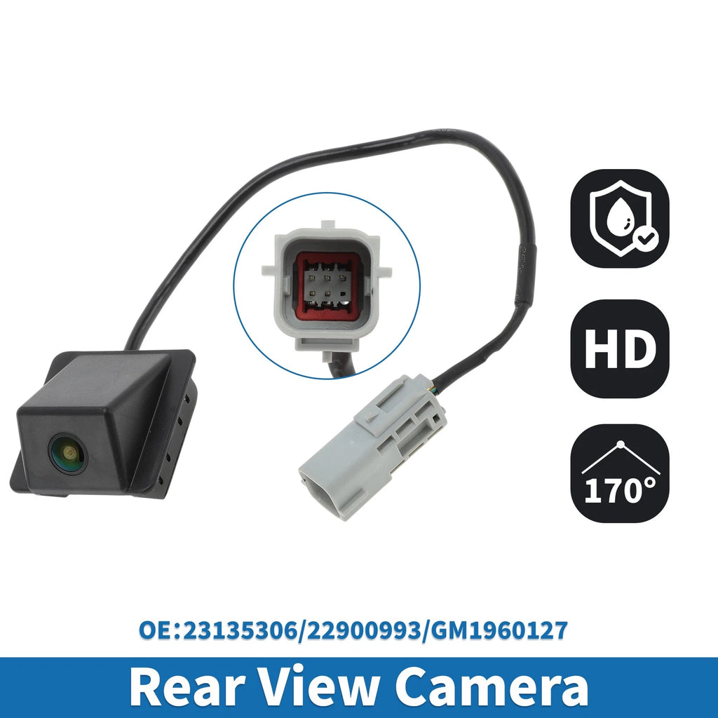 Rear View Park Assist Backup Camera 23135306 for Chevrolet Traverse (2013–2017)