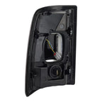 LED Tail Light Right Side for RAM 2500 3500 (2019–2024) Black, Blind Spot