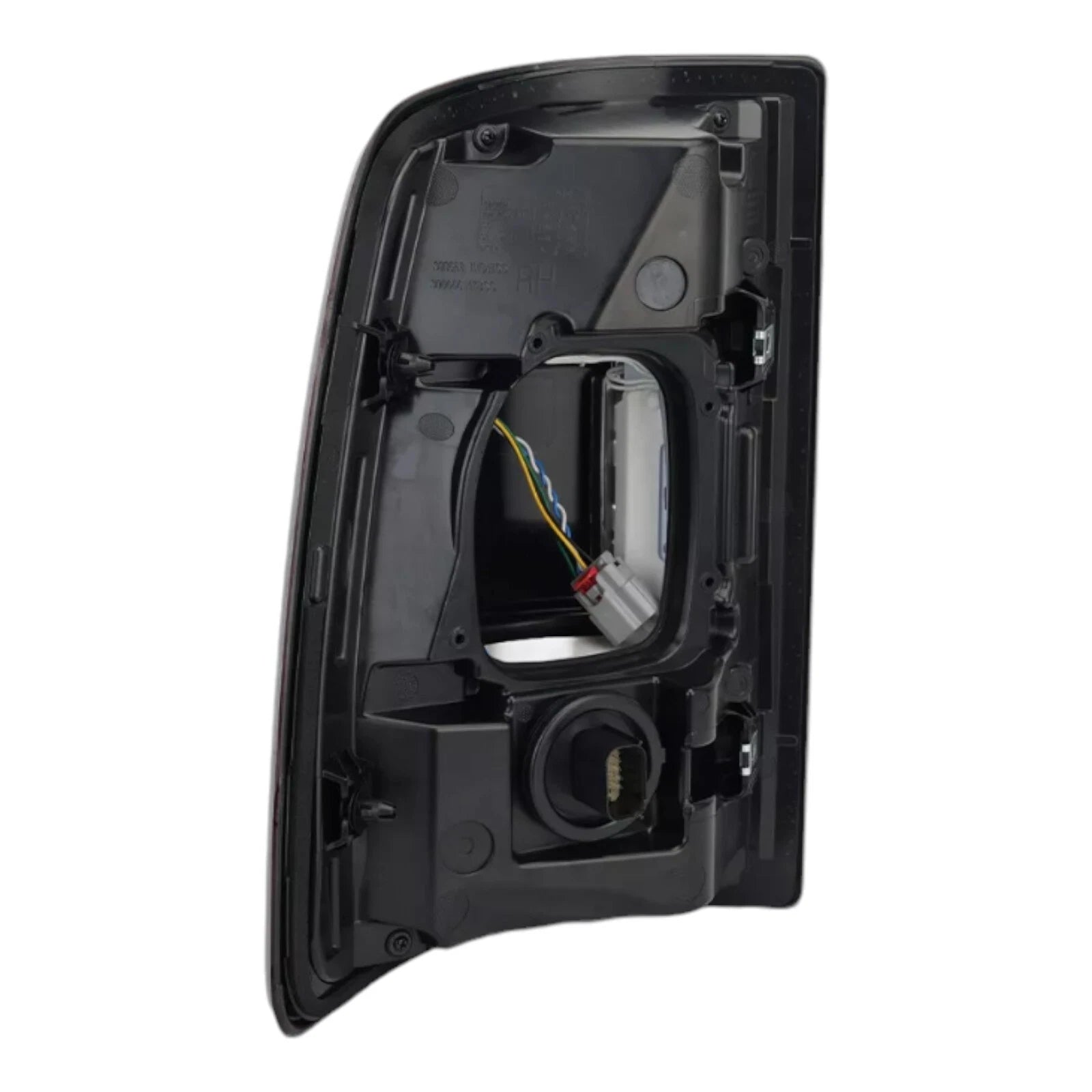 LED Tail Light Right Side for RAM 2500 3500 (2019–2024) Black, Blind Spot