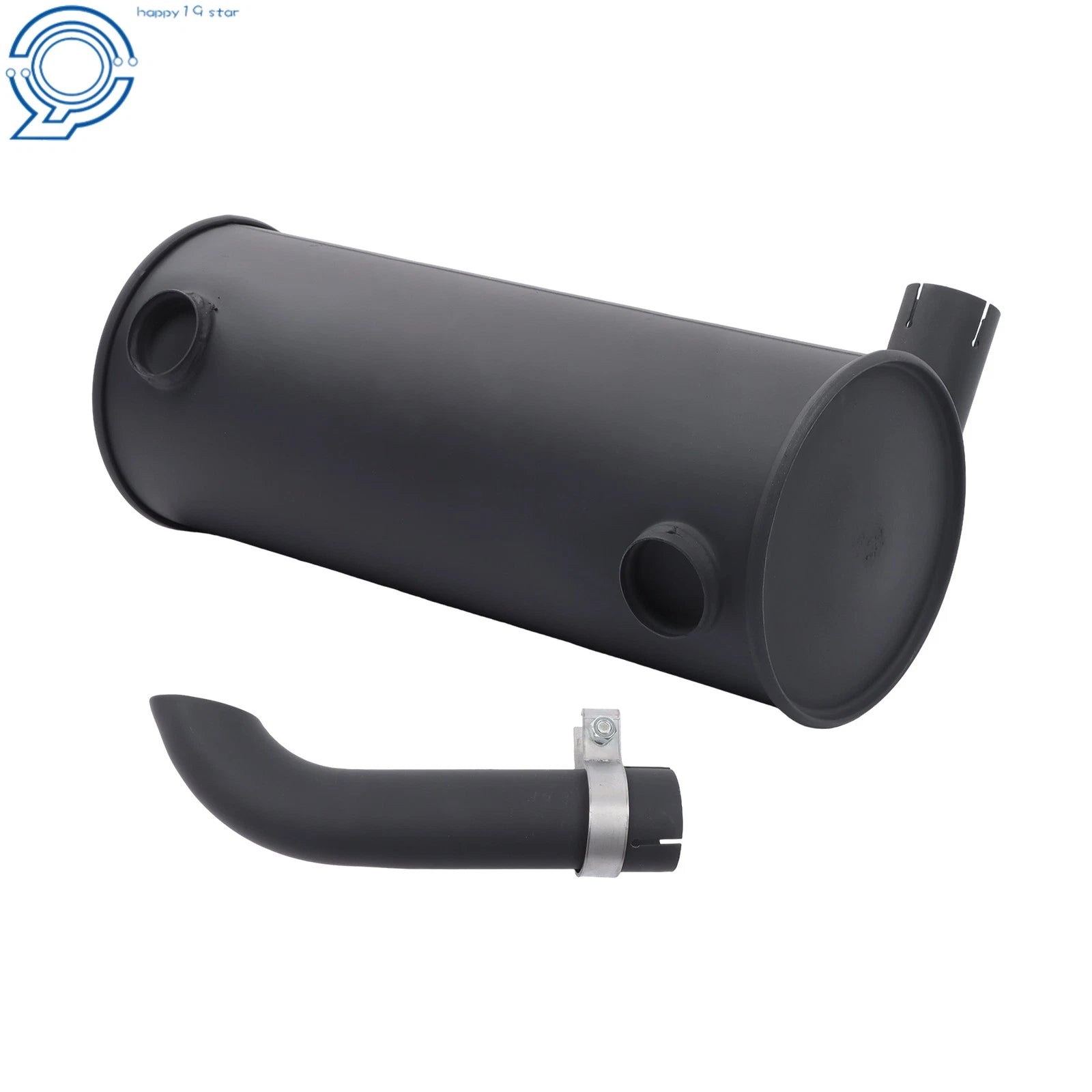 Muffler for Caterpillar 311 312 E110B E120B (5I7911 5L-7914 0855373 086-0014)