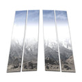 Diamond Grade 4pc Stainless Steel Pillar Post Covers for 2012-2024 Ford Focus