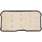 Set of 2 Front Black Cushions for EZGO RXV