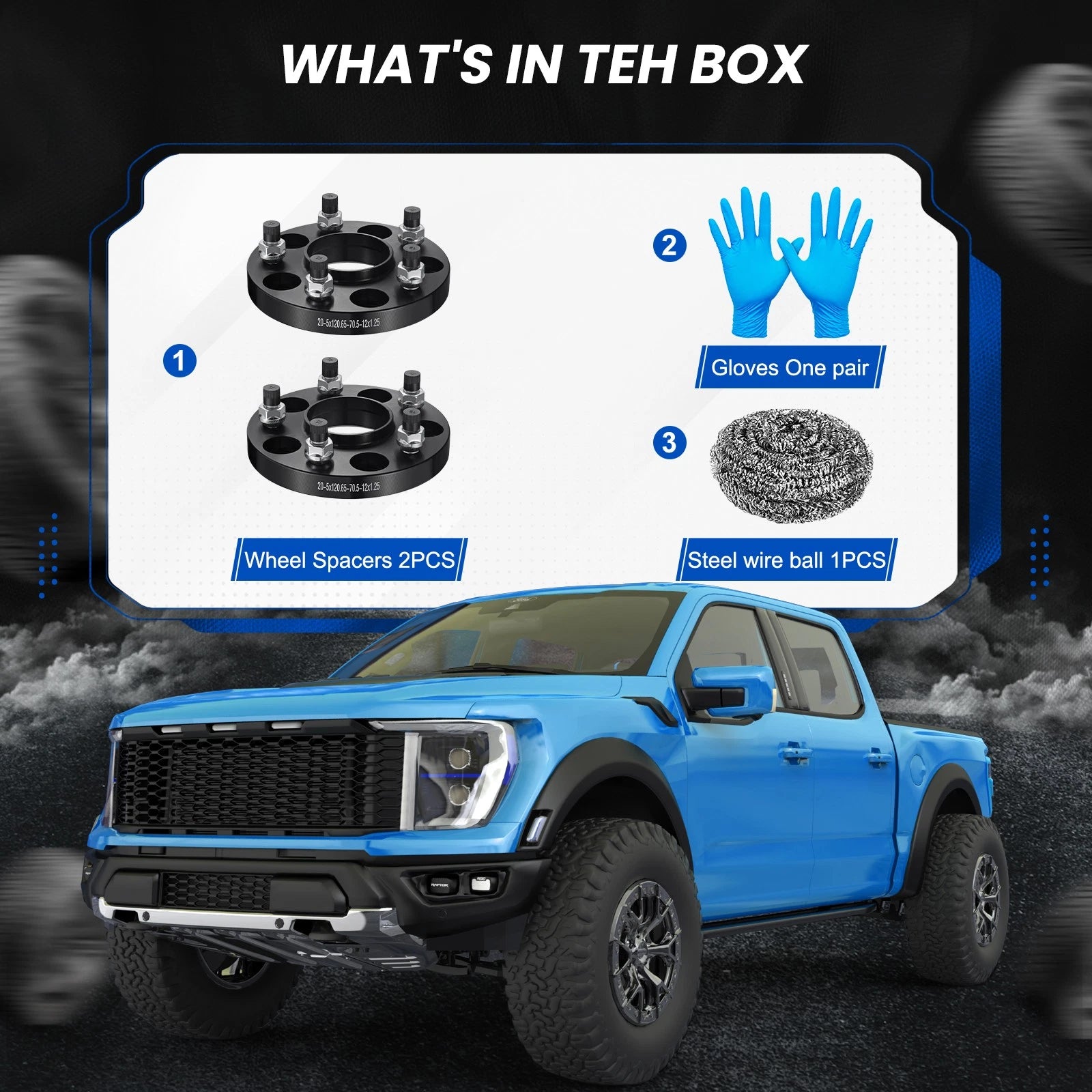 HubCentric Wheel Spacers for Chevy S10 Blazer GMC Jimmy (1994-2004)