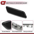 Front Right Washer Nozzle Cover Cap for Lexus IS II (2008–2010) Black