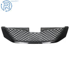 Front Upper Bumper Grille for Toyota Sienna (2011-2017) Black Mesh Trim