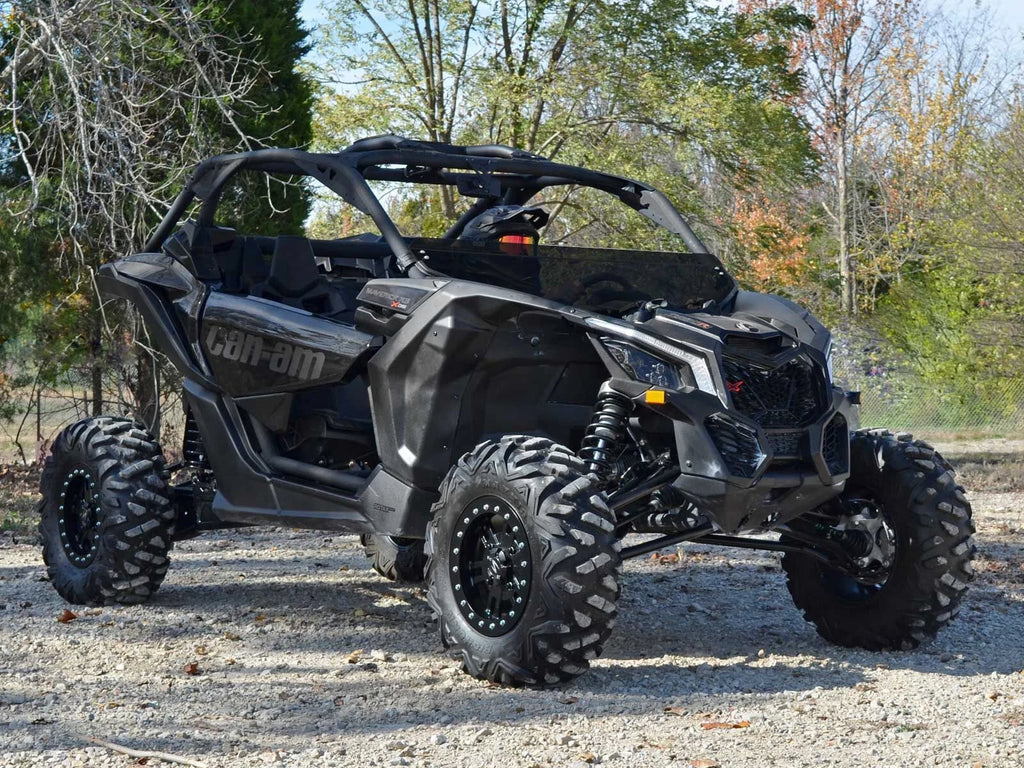 Half Windshield for Can-Am Maverick X3 (2017–2023) - Dark Tint