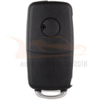 Keyless Key Fob Remote Case Shell for Volkswagen Beetle Passat Jetta (2000-2001)