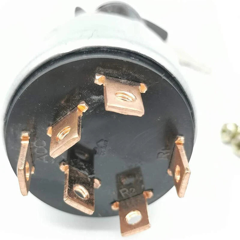 Ignition Switch 7Y3918 for Caterpillar 318B 318BN 320A 320AL 320L 321C 325C (–)