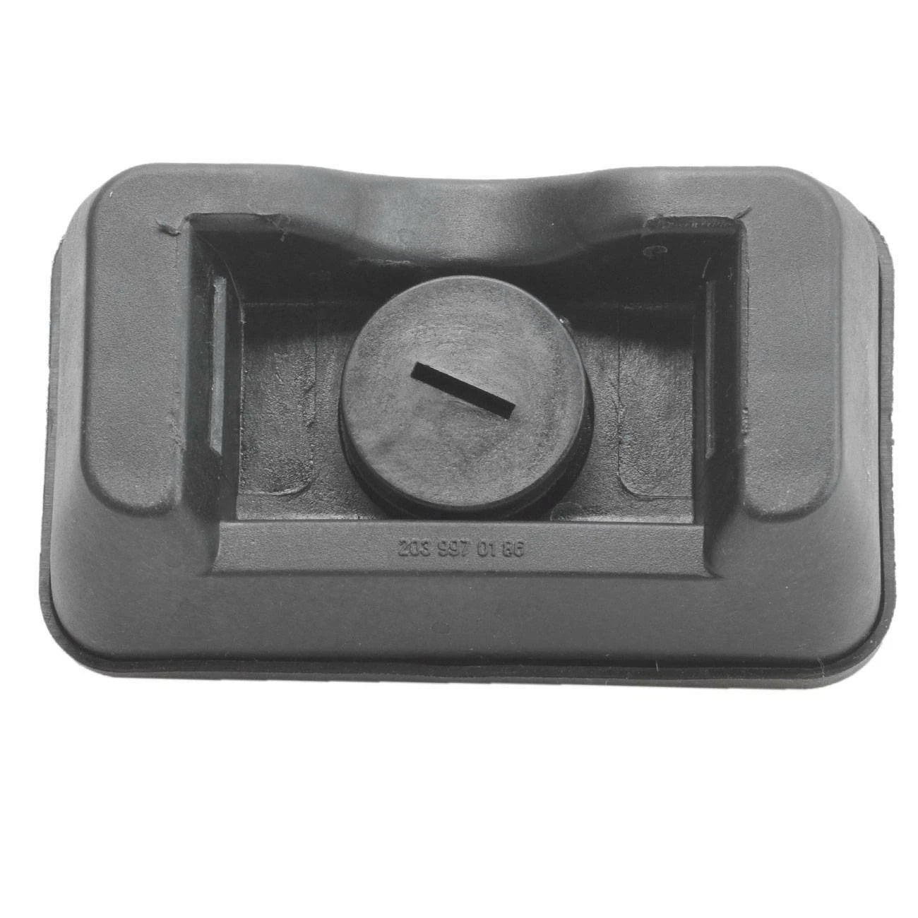 Set of 4 Jack Lift Pads for Mercedes Benz W203 W209 W211 R171 (2000–2009)