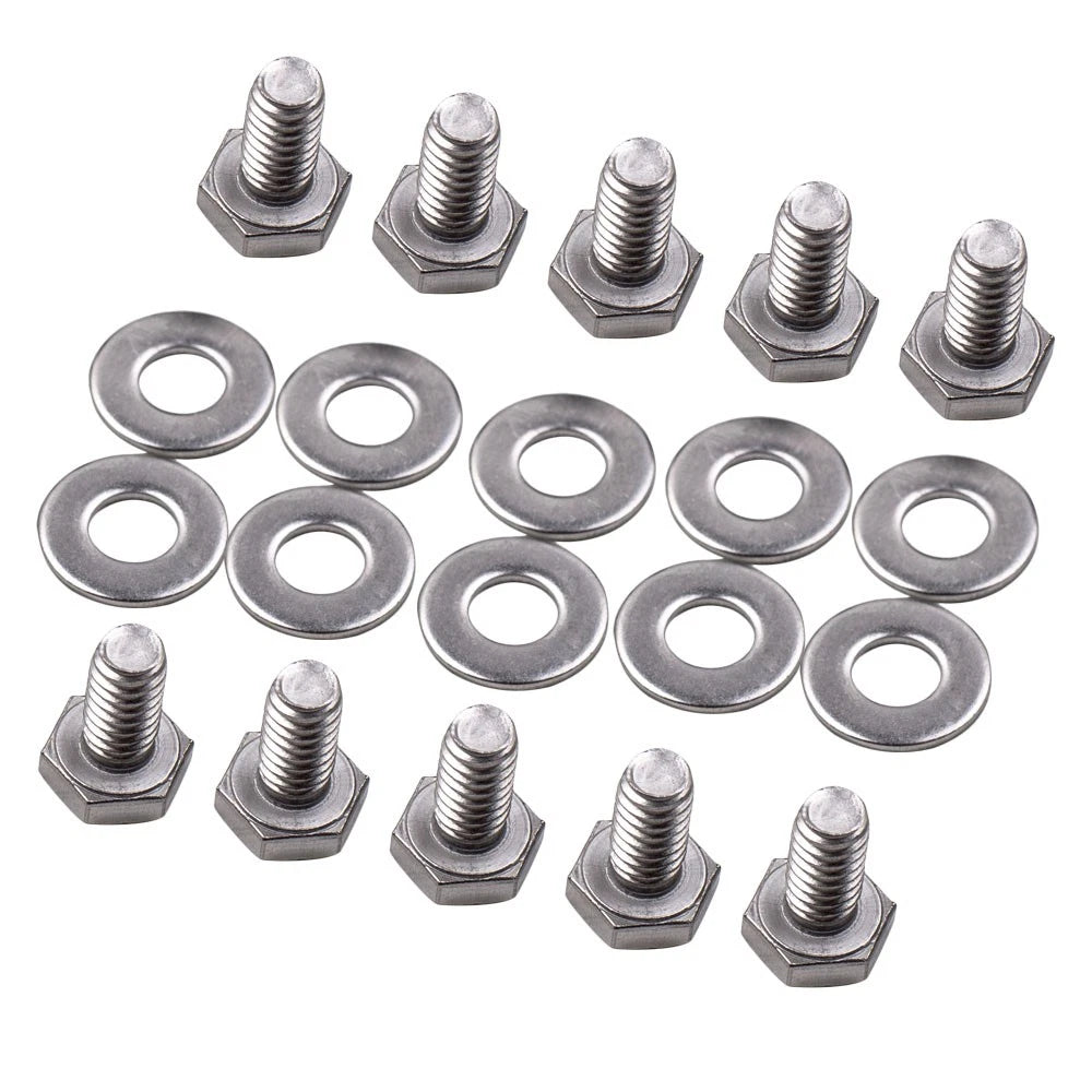 Stainless Engine Stud/Bolt Kit for Chevy Small Block (SBC 283-400)