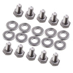 Stainless Engine Stud/Bolt Kit for Chevy Small Block (SBC 283-400)