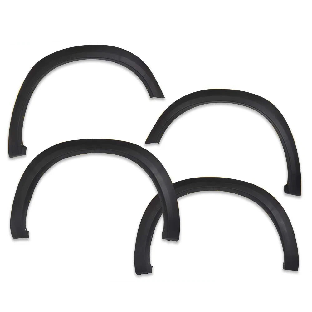 Set of 4 Fender Flares for Dodge Ram 1500 (2009–2023)