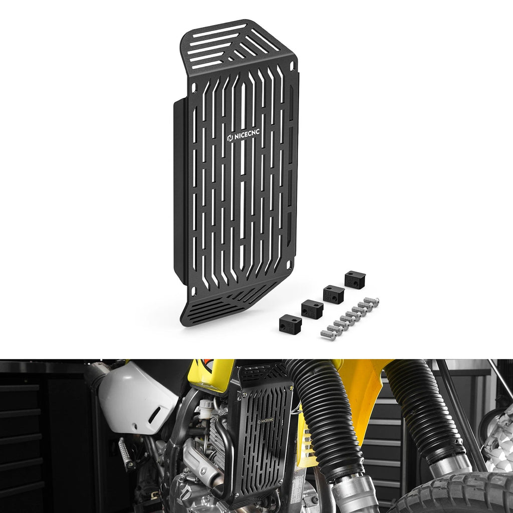 Radiator Grille Guard Cover Protector for Suzuki DR650S/SE (1996–2025)