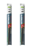 Set of 2 Valeo 19" Front Windshield Wiper Blades for